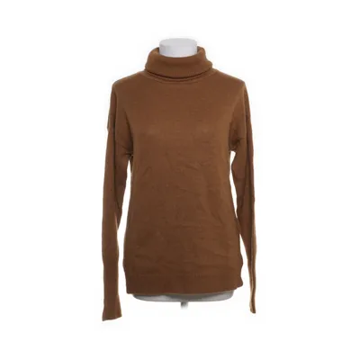 Pul à col roulé (Marron) de Sessún Polyamide, Laine