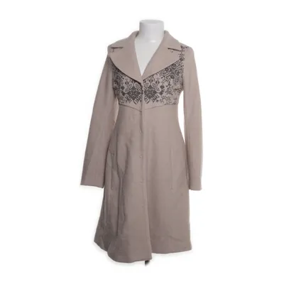 Jas (Beige, Zwart) van Odd Molly Wol, Polyester, Elastaan, Polyurethaan