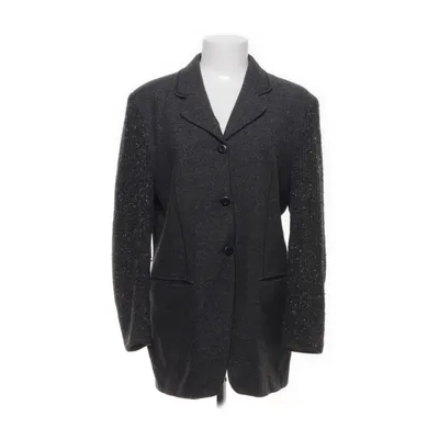 Blazer (Gray) from Chassé Cotton, Polyester, Wool