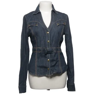Denim shirt (Blue) from Xanaka Cotton, Elastane