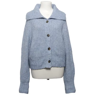 Kofta (Blå) från Monki Akryl, Elastan, Polyester, Ull