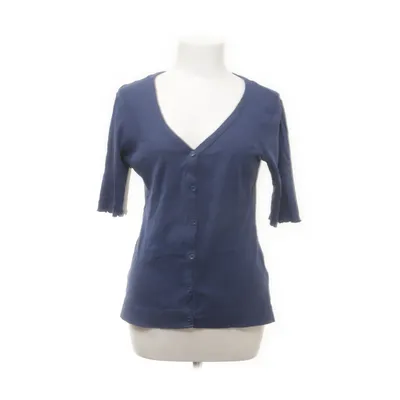 Gilet (Blauw) van Blue Motion Katoen, Elastaan