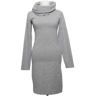 Turtleneck dress (Gray) from Temple Acrylic, Cotton, Elastane