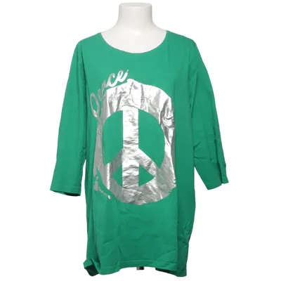 Long sleeve T-shirt (Green) from Angel of Style Cotton