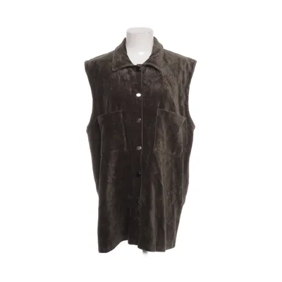 Väst (Grön) från Cotonel Bomull, Elastan, Polyester