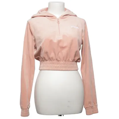 Sweat à capuche (Rose) de Fila Élasthane, Polyester