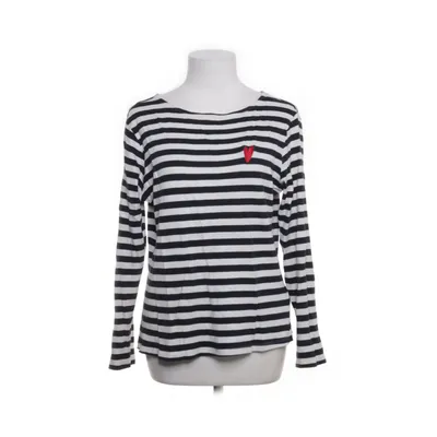 Blus (Svart, Vit) från Women Essentials by Tchibo Ekologisk bomull