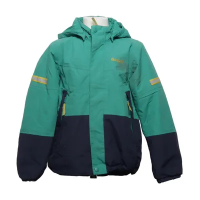 Outdoorjakke (Grøn, Blå) fra Bergans Polyamid, Polyester, Polyurethan