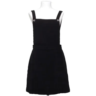 Hängselkjol (Svart) från Topshop Bomull