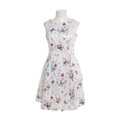 Jurk (Wit, Meerkleurig) van Orsay Katoen, Elastaan, Polyester