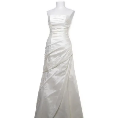 Brudklänning (Vit) från Party Line Polyester