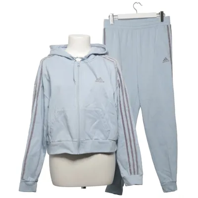 Sportswear set (Blue) from Adidas Cotton, Recycled polyester