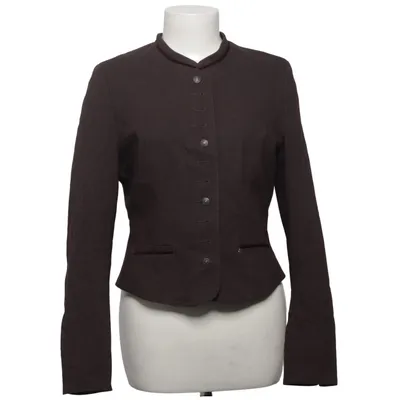 Blazer (Marron) de Country Line Acétate, Élasthane, Polyester, Viscose