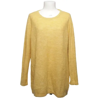 Pull-over (Jaune) de 365 Three-Sixty-Five Acrylique, Mohair, Polyamide