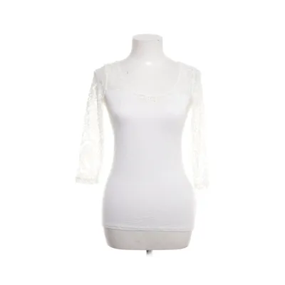 Top (Hvid) fra Amisu Elastan, Polyamid, Viscose
