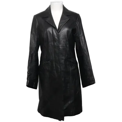 Läderkappa (Svart) från Hennes Collection