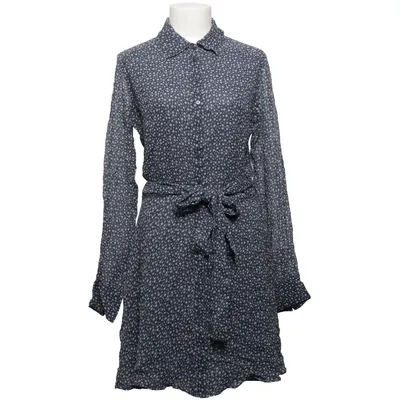 Robe chemise (Bleu, Blanc) de Hunkydory Polyester, Viscose