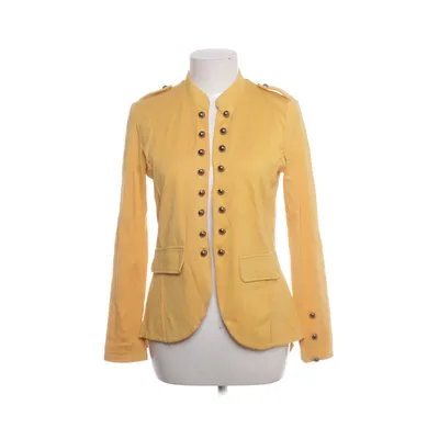Cardigan (Geel) van Black Story Elastaan, Nylon, Viscose
