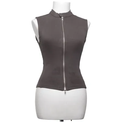 Väst (Grå) från Weekday Bomull, Elastan