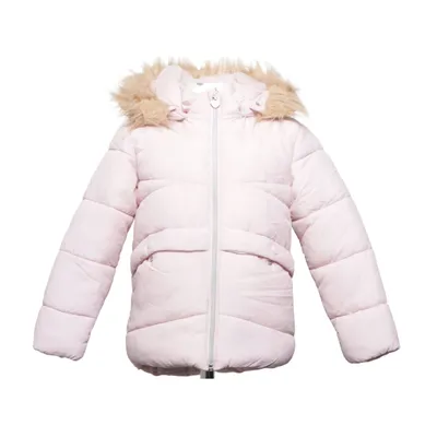 Winterjas (Roze) van Dopo Dopo Acryl, Polyamide, Polyester