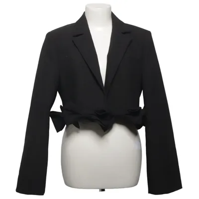 Blazer (Zwart) van Zara Elastaan, Polyester, Viscose