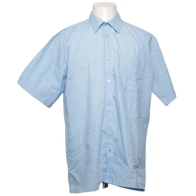 Kortärmad skjorta (Blå) från Marcel Batiston Bomull, Polyester