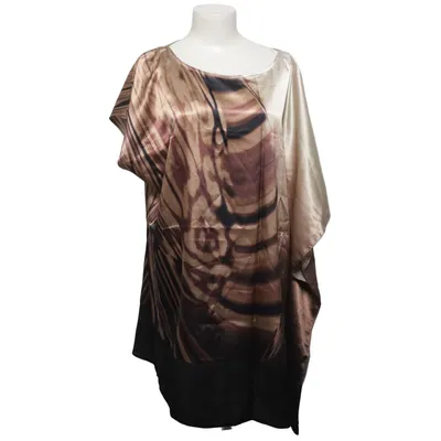 Tunic (Beige, Brown, Black) from Live Unlimited Elastane, Polyester