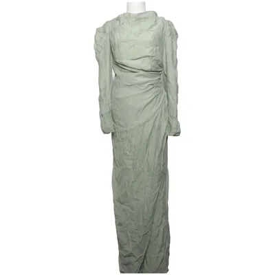 Långklänning (Grön) från ASOS Design Lyocell, Polyamid, Polyester