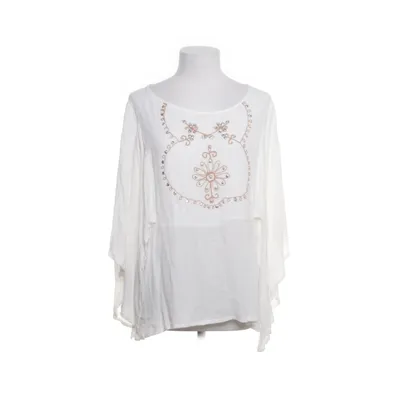 Blouse (White) from Cream Viscose