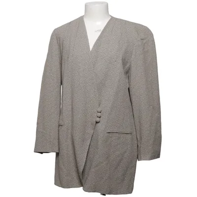 Blazer (Beige) von Elinette Design Acetat, Viskose, Wolle