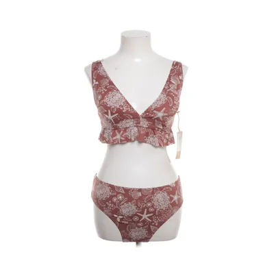 Bikini (Brun, Flerfärgad) från Newbie by KappAhl Elastan, Polyester