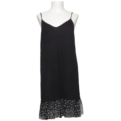 Robe (Noir) de My Twin Twinset Élasthane, Polyester, Viscose