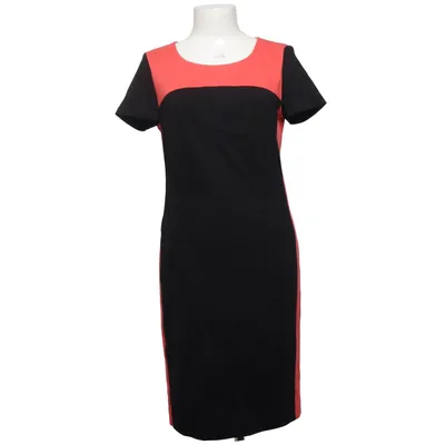 Robe (Noir, Rouge) de Luisa Cerano Élasthane, Polyamide, Polyester, Viscose