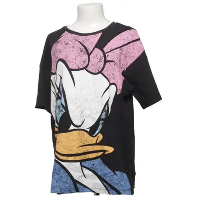 T-shirt (Black, Multicolored) from Zara x Disney Cotton