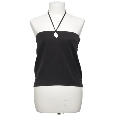 Halter neck top (Black) from NA-KD