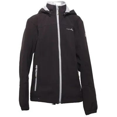 Softshelljacka (Svart) från Icepeak Elastan, Polyester
