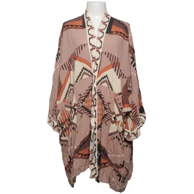 Strickjacke (Braun, Beige, Mehrfarbig) von Next Viskose