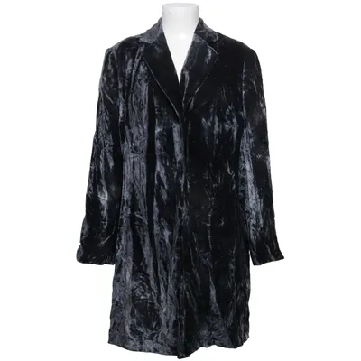 Manteau (Gris) de Yarell Cupro, Viscose