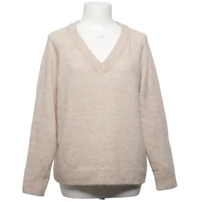 Pull-over (Beige) de Selected Femme Laine d'alpaga, Élasthane, Nylon, Polyester