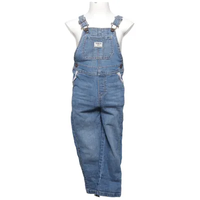 Hängselbyxor (Blå) från OshKosh B'gosh Bomull, Elastan, Polyester