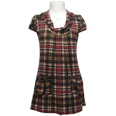 Dress (Black, Red, Beige) from Izabel London Elastane, Polyester
