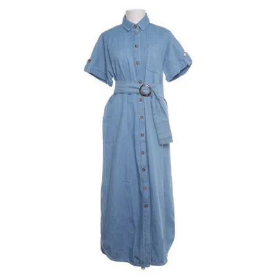Denim jurk (Blauw) van Sézane Katoen