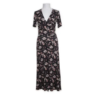 Dress (Black, Multicolored) from Angelle Milan Elastane, Viscose