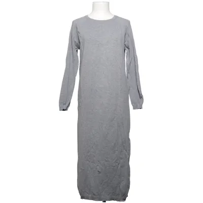 Maxi jurk (DISTW/ 9 KNITTED LONG DRESS) van Distrikt Nørrebro Katoen, Polyamide