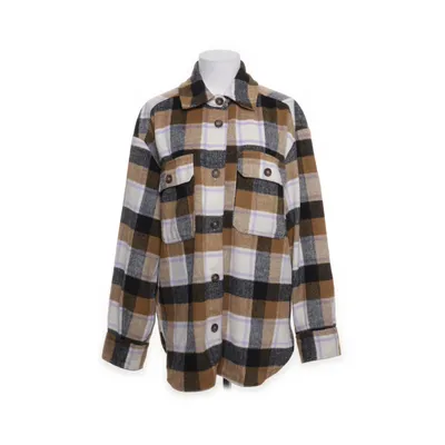 Överskjorta (Brun, Flerfärgad) från Hema