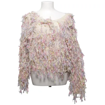 Tröja (Beige, Flerfärgad) från Luzabelle Akryl, Bomull, Polyester