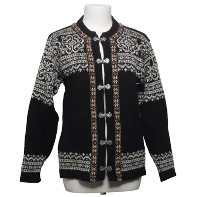 Cardigan (Black, White, Multicolored) from Nordstrikk Wool
