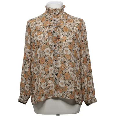 Blus (Beige, Flerfärgad) från Smiley Vintage