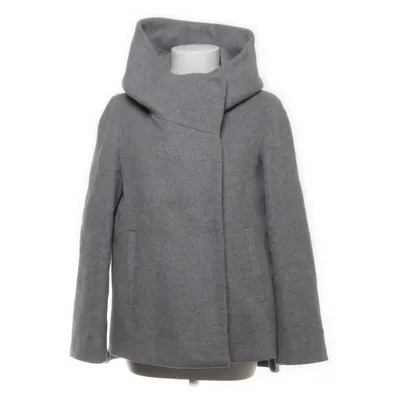 Kappa (Grå) från Zara Basic Outerwear Akryl, Polyester, Ull