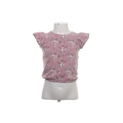 Topp (Rosa, Flerfärgad) från Mamma Mia Bomull, Elastan